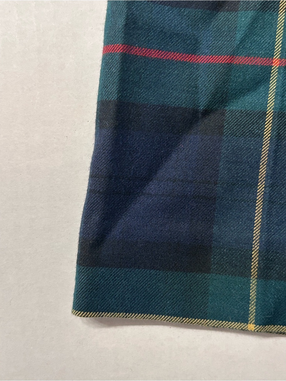 Lauren Ralph Lauren Straight Leg Pants Wool Blend Tartan Plaid Women’s Size 00 - Picture 3 of 7